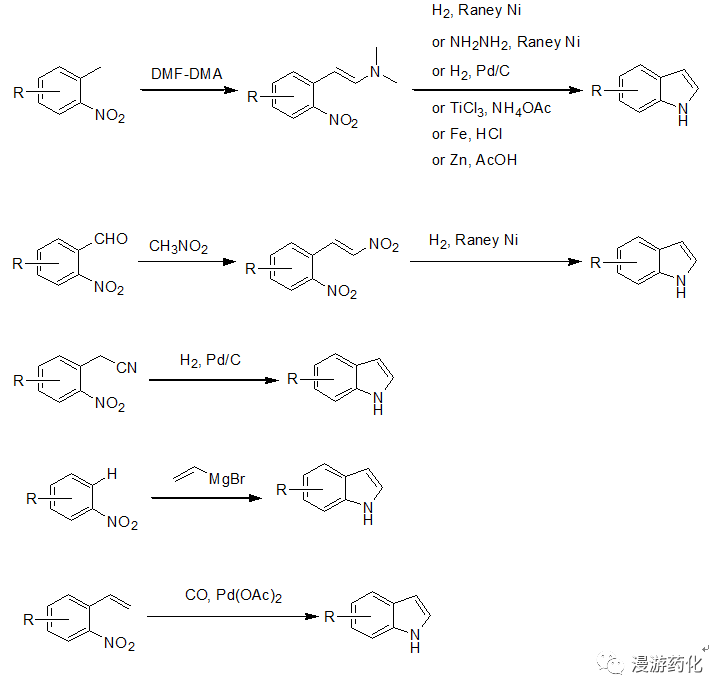 吲哚美辛的化学结构图片